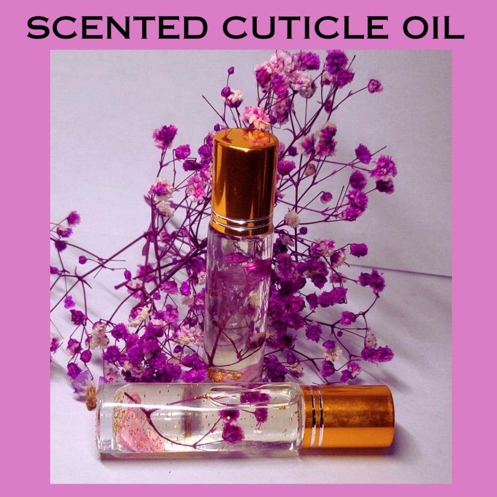 Scented Cuticle Oil 10ml Roller